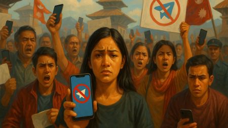 Is Nepal’s Government Using Telegram Ban to Hide Asgar Ali’s F1Soft Cyber Disaster?