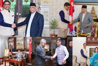 Prime Minister Oli Receives Official Invitation from Prime Minister Modi