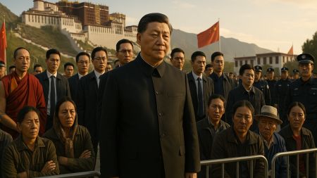 Xi Jinping’s Rare Tibet Visit: Power Projection amid Political Fragility