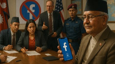 Despite Ban Order, Facebook Unlikely to Be Closed in Nepal Amid Political and Diplomatic Pressure