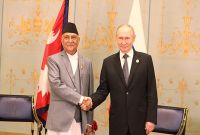 Nepal PM Raises Mercenary Issue With Putin, But Talks Yield No Progress