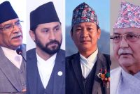 Oli Under Digital Siege! Balen, Rabi, Prachanda, and Harka Launch Fierce Online Revolt