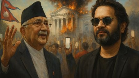 Kathmandu Drowned in Death: Did Balen’s Facebook Post Push the Nation into Unrest?