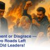 Two Paths for Old Leaders: Return Home Like Gyanendra or Get Beaten on the Streets Like Deuba!