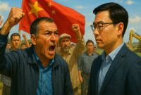 Anti-China sentiments grow in Uzbekistan 