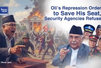 Oli Ordered a Bloody Crackdown—Nepal’s Security Chiefs Said No