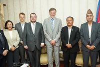 German Envoy’s Meeting with Kul Man Ghising Signals New Turn in Nepal–Germany Energy Partnership