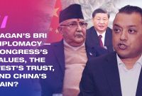 When Gagan Thapa Backed Oli on China’s BRI — and Shook Nepal’s Political Faith