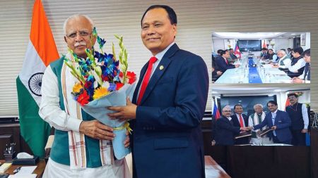 Nepal–India Power Push: Kulman Ghising Seals Two Cross-Border Energy Deals in Delhi