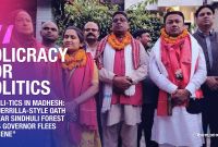 Democracy in the Jungle? UML Chief Minister Takes Midnight Oath Under Oli’s Remote Control