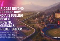 Bridges beyond borders: How India’s support powering Nepal’s growth, tourism, and cricket dream
