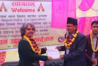 India Hands Over New School Infrastructure to Pyuthan’s Shree Dang-Bang Secondary School