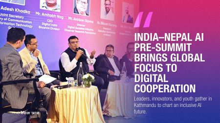 India–Nepal Pre-Summit on AI Highlights Pathways for Inclusive Digital Growth