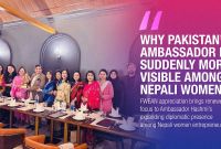 Pakistani Ambassador’s Growing Influence Sparks Questions After Meetings With Nepali Women