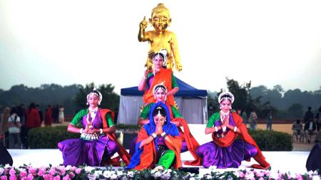 Lumbini Hosts 3rd India–Nepal Cultural Festival Showcasing Shared Buddhist Heritage
