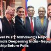 India’s Nepal Expert Munu Mahawar Steps Up Kathmandu Diplomacy Ahead of Elections