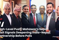 India’s Nepal Expert Munu Mahawar Steps Up Kathmandu Diplomacy Ahead of Elections