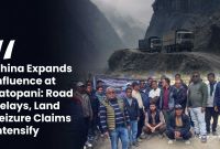 Tatopani Border Tensions Escalate as China Accused of Occupying Nepali Land