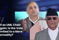 As KP Sharma Oli Secures UML Leadership Again, Critics Question Democratic Process