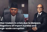 Allegations of Betel Nut Smuggling and Lobbying Inside Minister’s Office