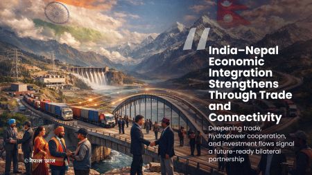 India–Nepal Economic Partnership Poised for Trade Boom by 2030