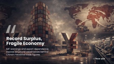 Record trade surplus hides the story of imbalance in Chinese economy