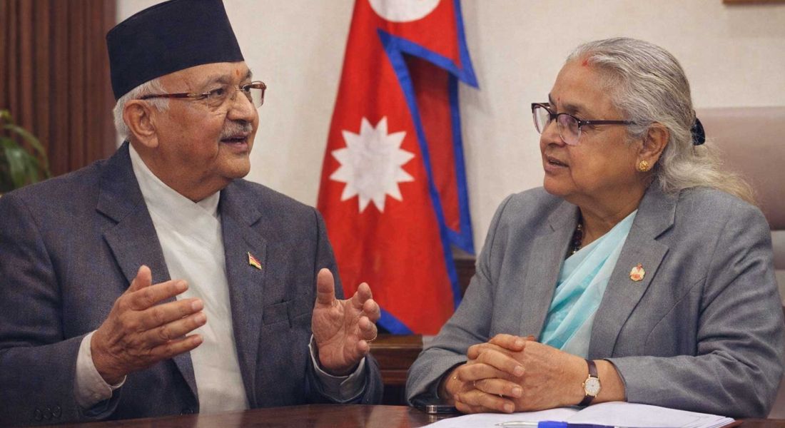 Sushila-Oli Secret Summit: Election Prep or a Deal to Save the 'Old Guard'?