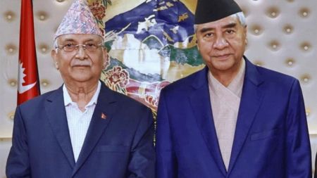 Internal Differences in Nepali Congress Over BRI Deal