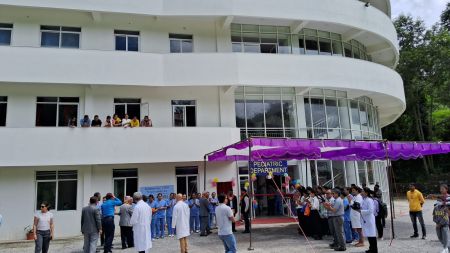 India's Financial Aid Revolutionizes Dhulikhel Hospital: New Ward Building Inaugurated!