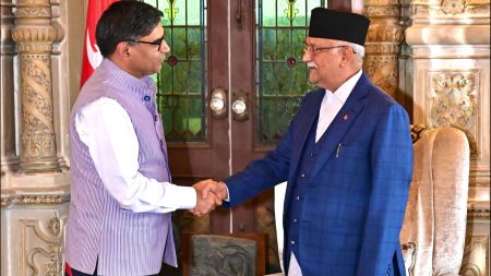 India's Top Diplomat in Nepal: The Strategic Importance of Vikram Misri’s Visit!