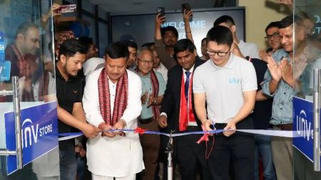 Min Bahadur Gurung's Rare Public Appearance Shocks Everyone at Tech Event!