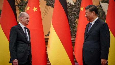 Germany Takes Firm Stand Against China on Security, Trade, and Maritime Disputes