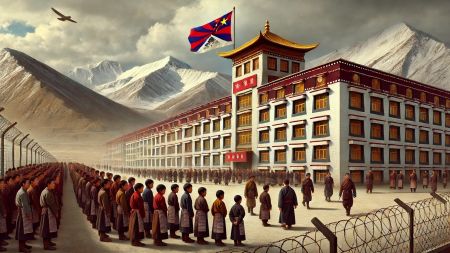 China's Forced Assimilation: Tibetan Children Compelled into State-Run 