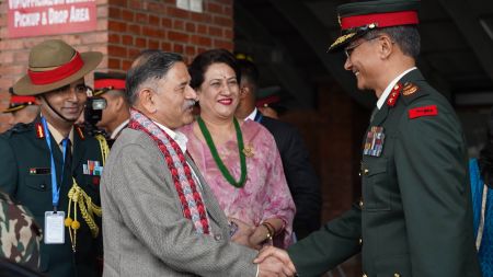 Indian Army Chief General Upendra Dwivedi Visits Nepal: Strengthening Military and Cultural Ties