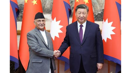 Nepal Bows to Beijing? Oli's 'Xizang' Gambit Sparks Global Outcry!