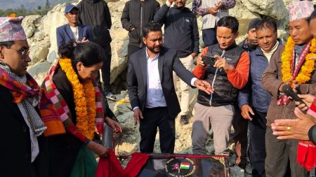 India’s3.54 Crore Boost to Nepal: Foundation Stone Laid for Khamlalung Health Post in Terhathum