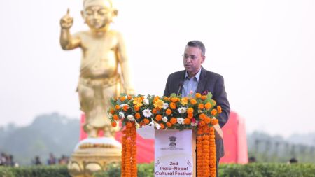 India-Nepal Cultural Festival 2081: Celebrating Cultural Bonds in Lumbini