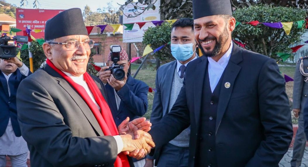 Prachanda Supports Rabi Lamichhane: Is a New Alliance Brewing?