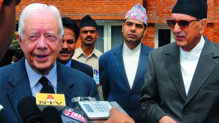 Former U.S. President Jimmy Carter Passes Away: Remembering His Contributions to Nepal's Peace Process