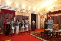 Five new ambassadors take oath of office