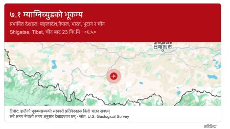 Possibility of Aftershocks Following 7.1 Magnitude Earthquake: Stay Alert and Safe