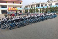 Chinese Embassy Accused of Distributing Old Bicycles in Madhesh