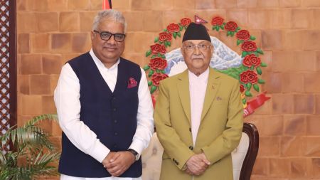 India’s Environment Minister Bhupender Yadav Visits Nepal, Pledges Climate Collaboration and Cultural Respect