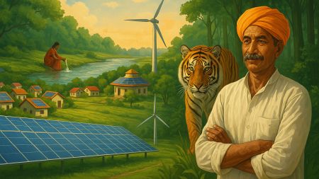 From Slogans to Solar Villages: How India’s Green Revolution is Reshaping the Planet