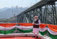 India Unveils a Monument of Steel and Spirit: PM Modi Inaugurates the Chenab Rail Bridge