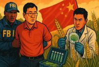 Bioterror Plot Foiled? Chinese Nationals Caught Smuggling Deadly Fungus into U.S.