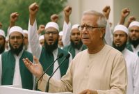 Beleaguered in Bangladesh: Mohammed Yunus woos Islamic fundamentalists 