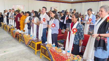 Tibetans in Nepal Celebrate 90th Birthday of His Holiness the 14th Dalai Lama