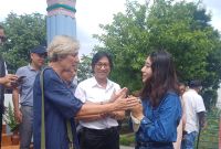 EU Ambassador Celebrates Guru Purnima with Nepal’s Young Artists at Aksheswar College