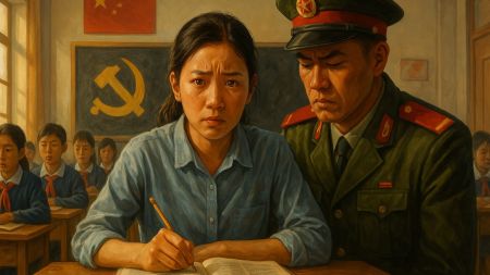 Behind the chalkboard: Ex-teacher exposes China’s education system as tool of party indoctrination